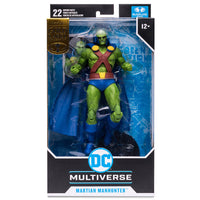 DC Multiverse 7inch Martian Manhunter Variant (Gold Label)