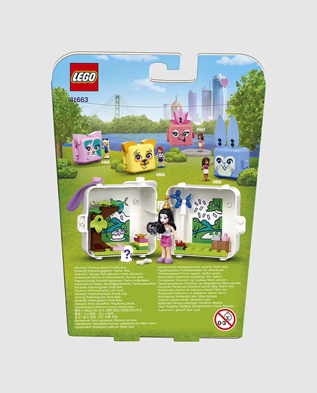 Lego Emmas Dalmatian Cube