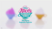 Disney Alice's Wonderland Bakery Tea Party Capsule Figures