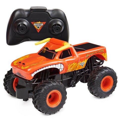 New Bright Toy 1:24 R/C Full Function Monster Jam