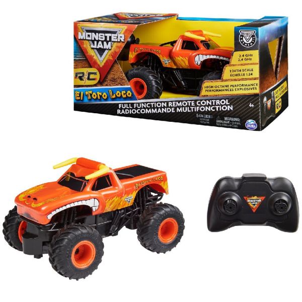 New Bright Toy 1:24 R/C Full Function Monster Jam