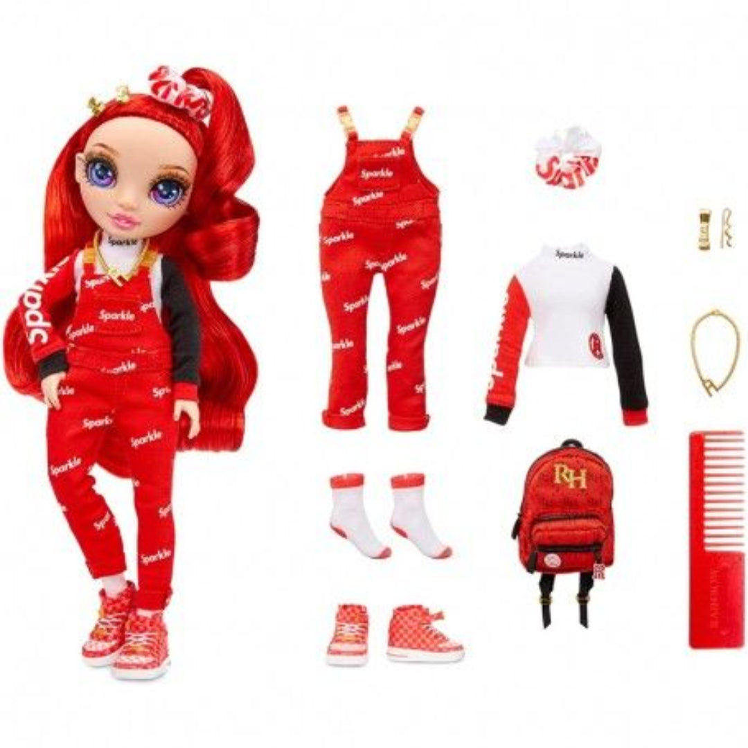 Rainbow High Junior High Fashion Doll Ruby Anderson (Red)