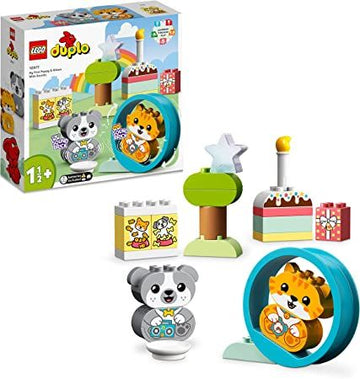 LEGO Duplo My First Puppy & Kitten With Sounds 6379274/10977
