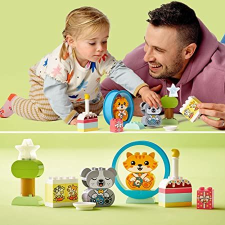 LEGO® Duplo أول جرو وهر مع أصوات 6379274/10977