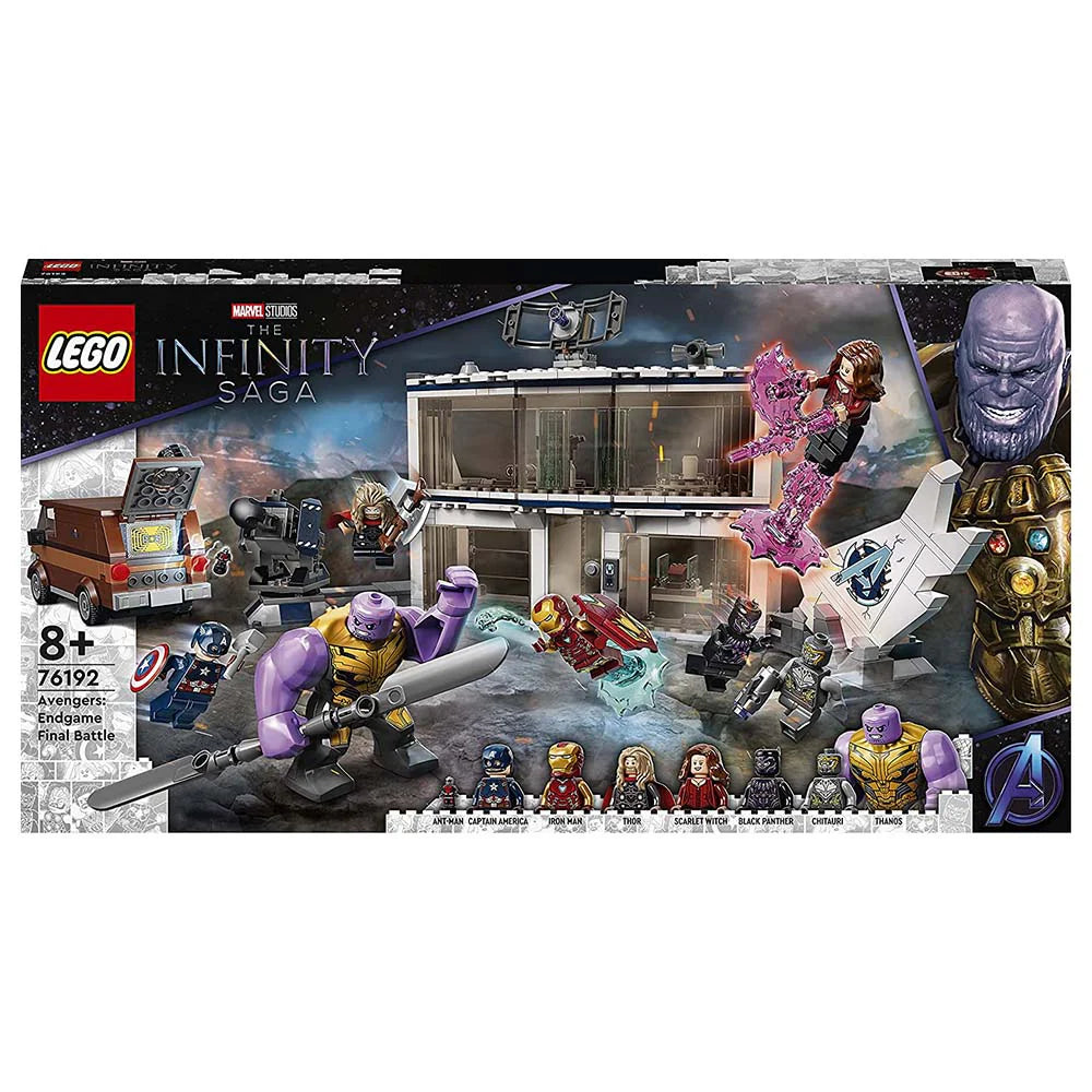 Lego - Avengers: Endgame Final Battle