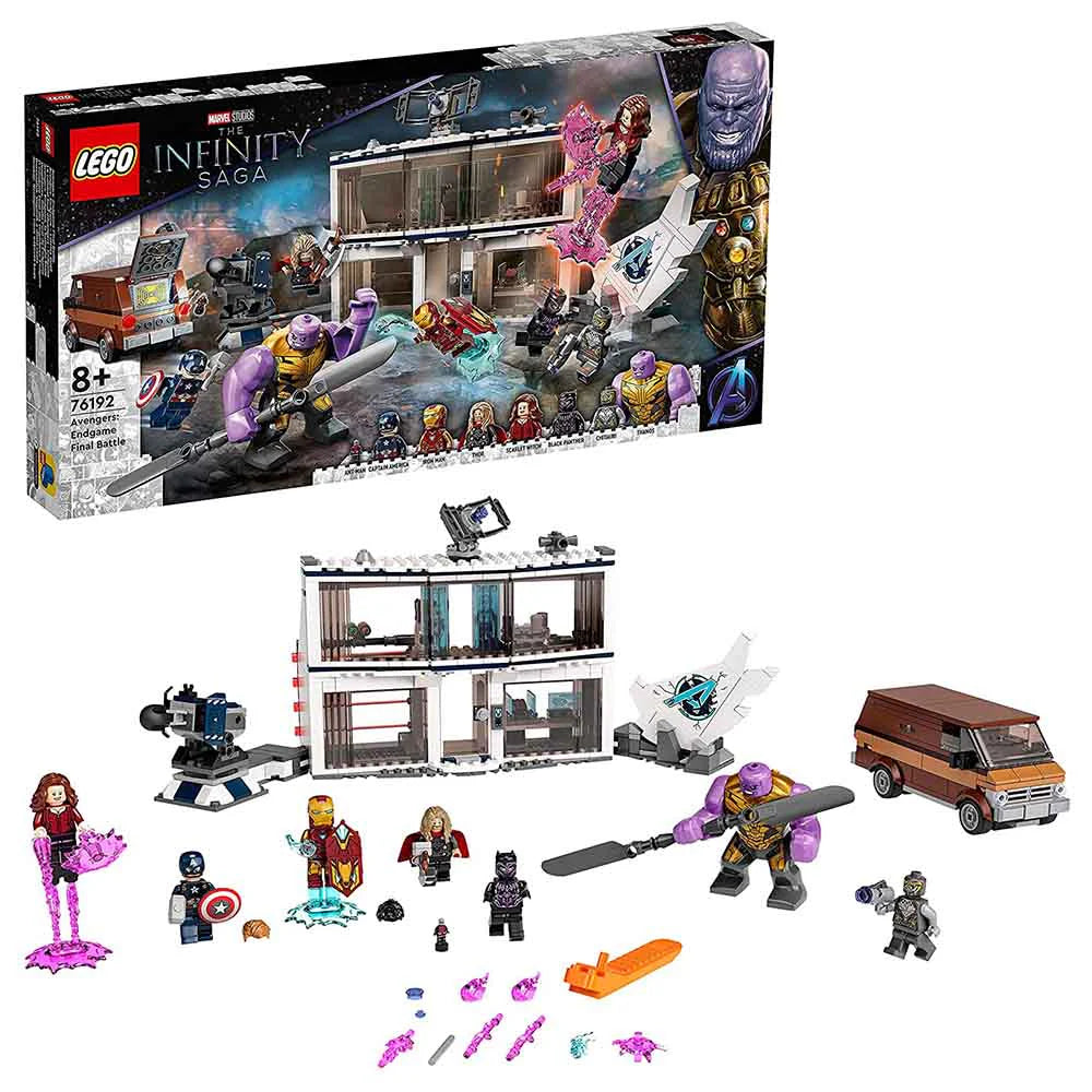 Lego - Avengers: Endgame Final Battle