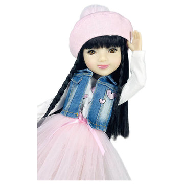 Ruby Red Fashion Friends I can Fly Lila 14.5"
