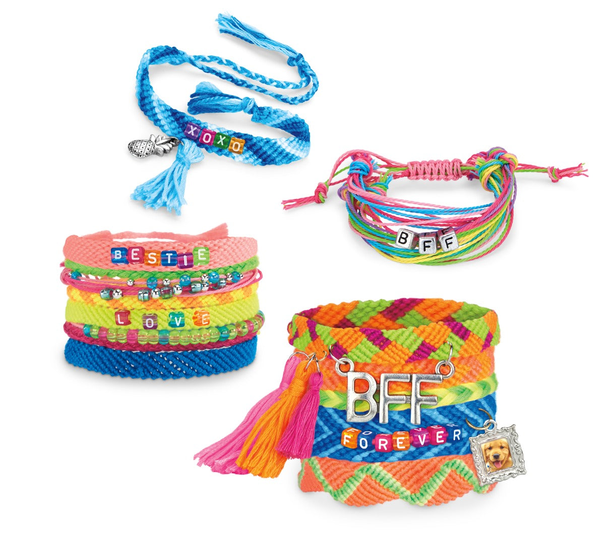 Shimmer N Sparkle BFF Friendship Bracelets