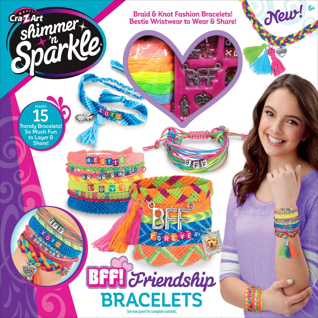 Shimmer N Sparkle BFF Friendship Bracelets