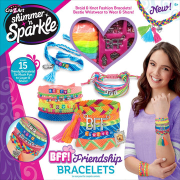 Shimmer N Sparkle BFF Friendship Bracelets
