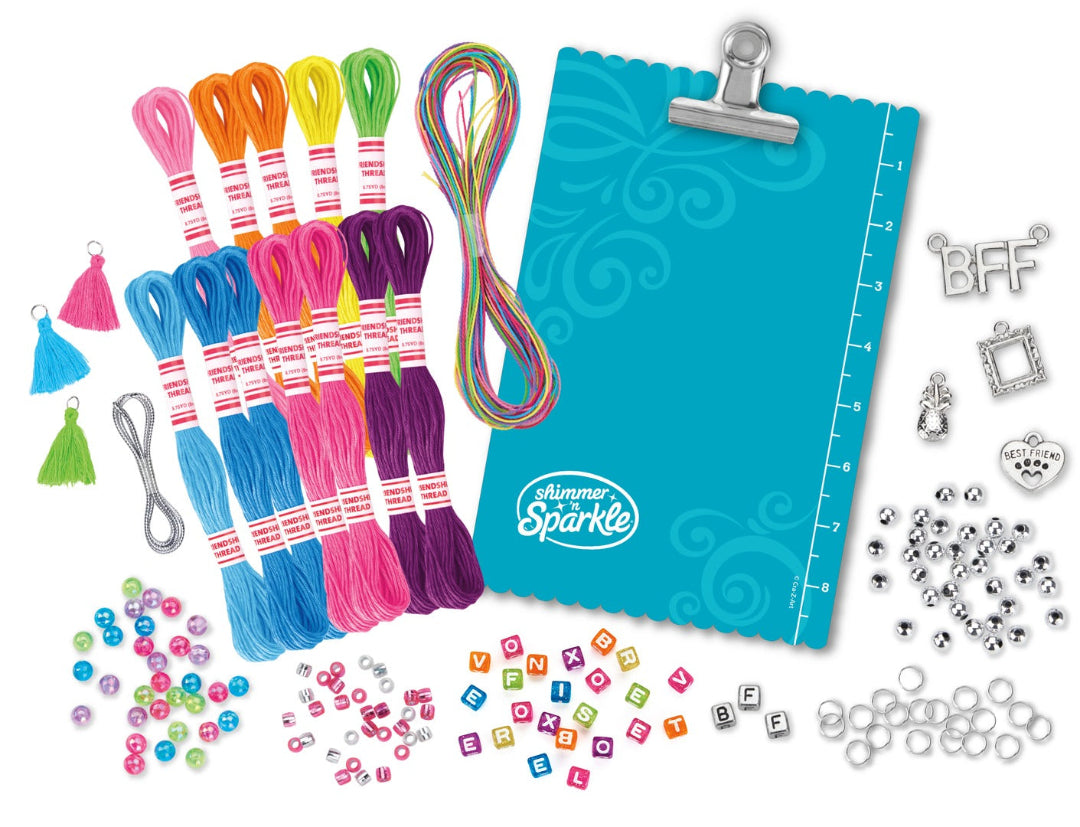 Shimmer N Sparkle BFF Friendship Bracelets