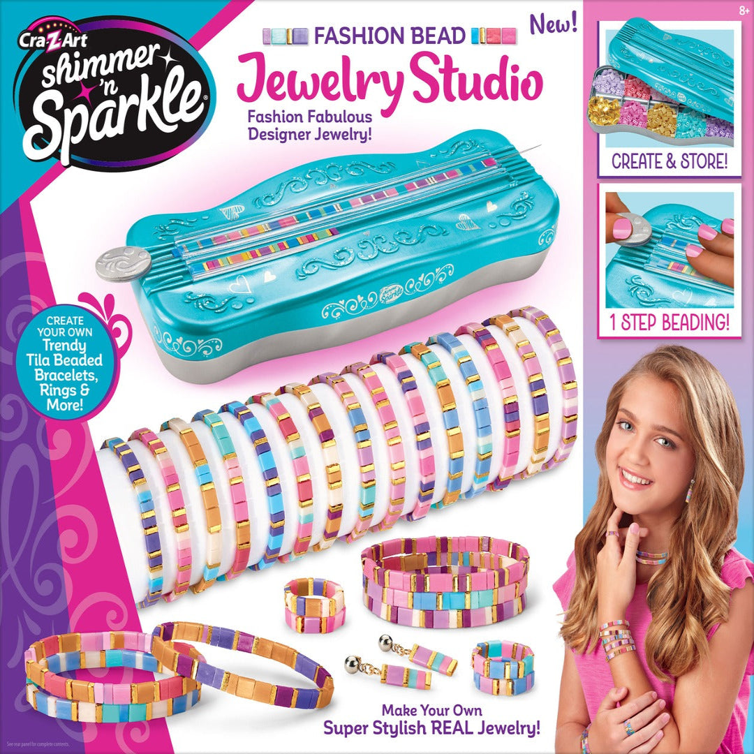Shimmer N Sparkle Fashion Bead Jewelry Studio
