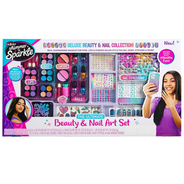 Shimmer N Sparkle Ultimate Beauty & Nail Art Set