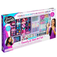Shimmer N Sparkle Ultimate Beauty & Nail Art Set