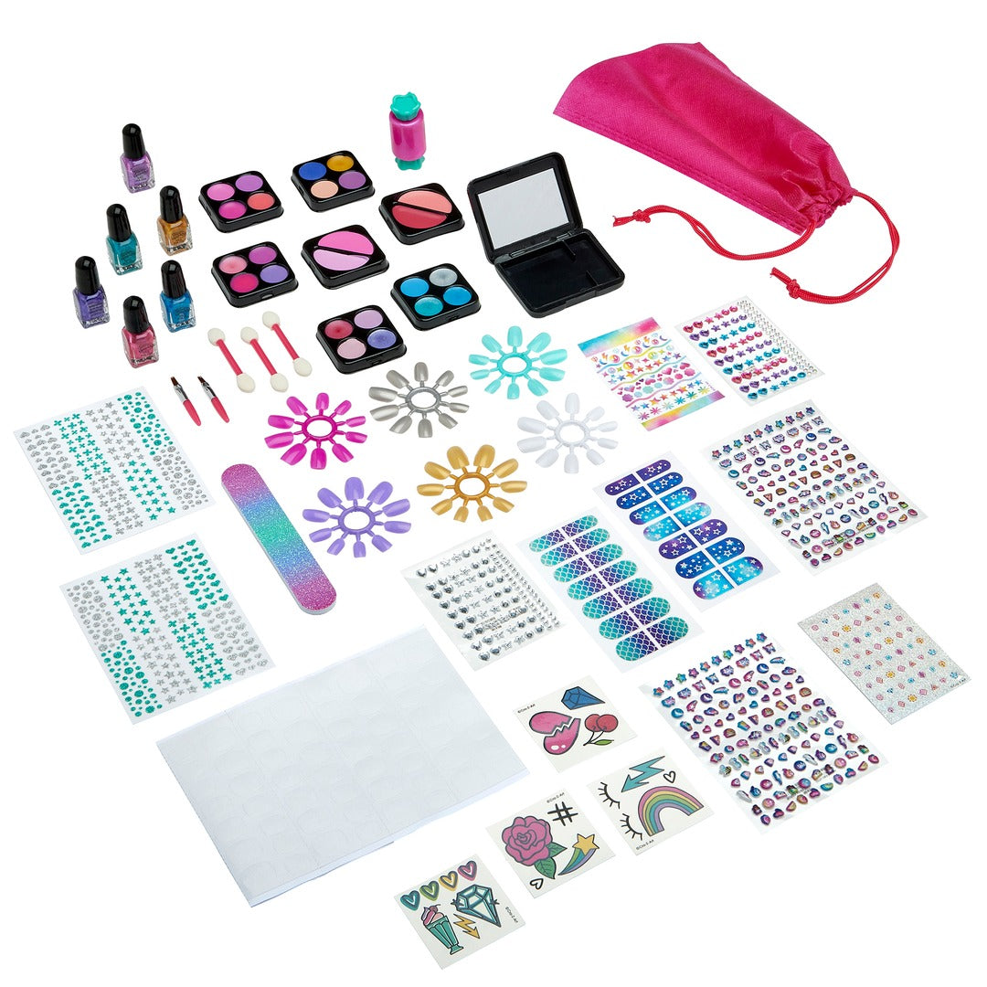 Shimmer N Sparkle Ultimate Beauty & Nail Art Set