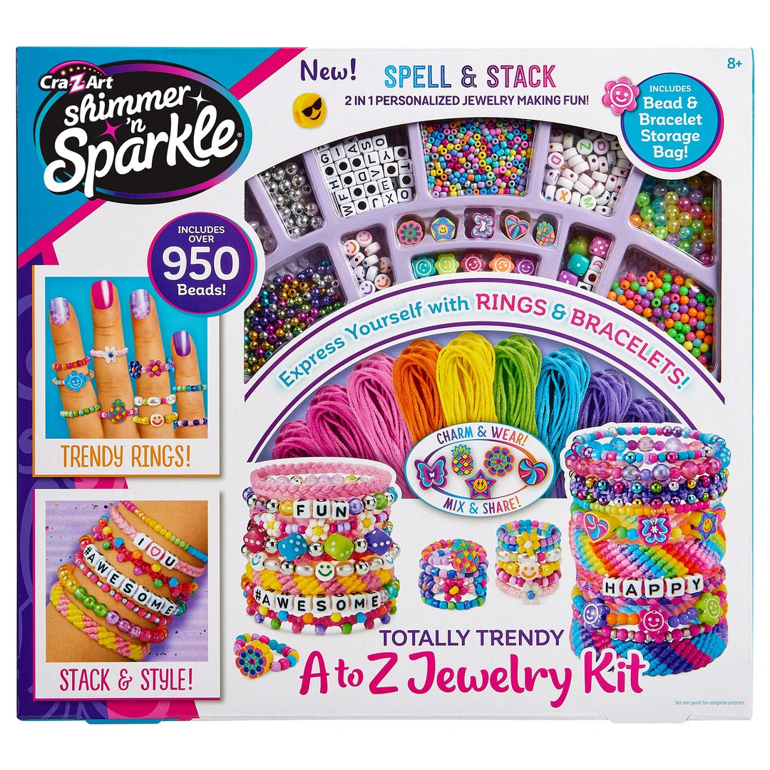 Shimmer N Sparkle Totally Trendy A Z Jewelry Kit shimmer-n-sparkle-totally-trendy-a-z-jewelry-kit
