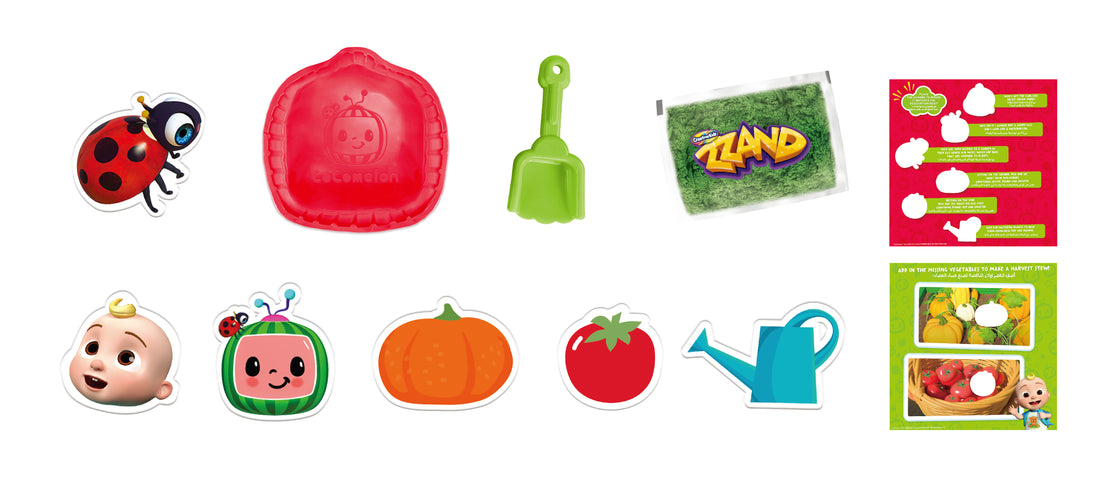 Cocomelon Dig & Find Garden Set