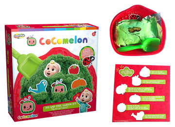 Cocomelon Dig & Find Garden Set
