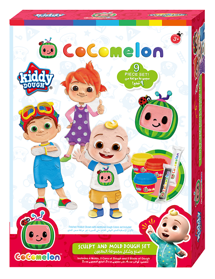 Cocomelon Sculpt & Play Stretch Sand Set