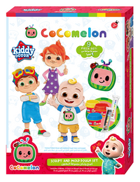 Cocomelon Sculpt & Play Stretch Sand Set