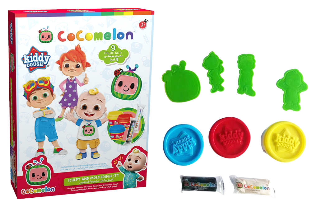 Cocomelon Sculpt & Play Stretch Sand Set