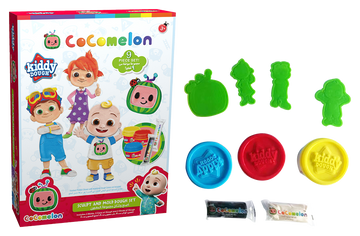 Cocomelon Sculpt & Play Stretch Sand Set