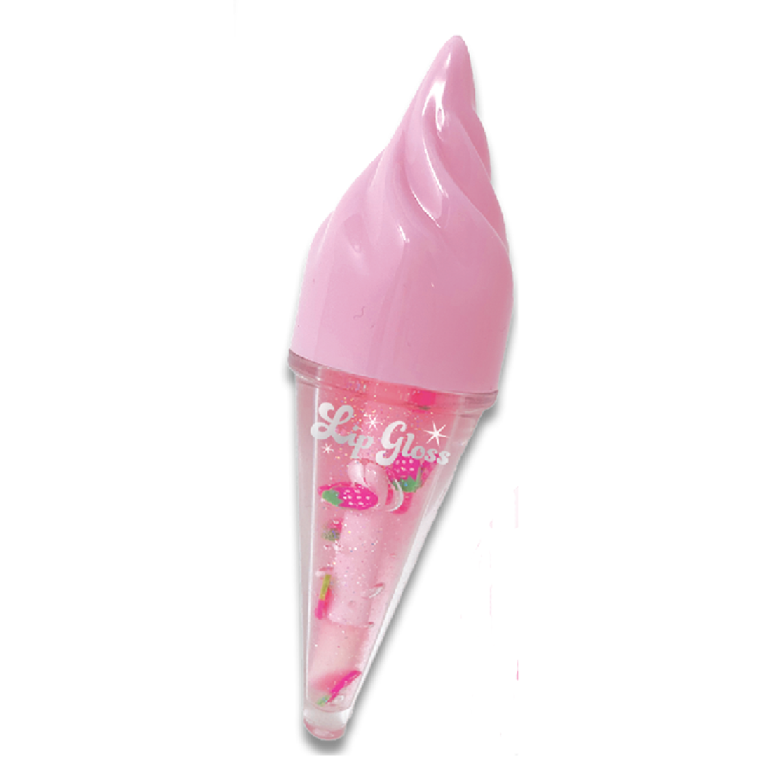 3 Pcs Sweet Kisses Lip Gloss & Balm, Scented Eyeshadow