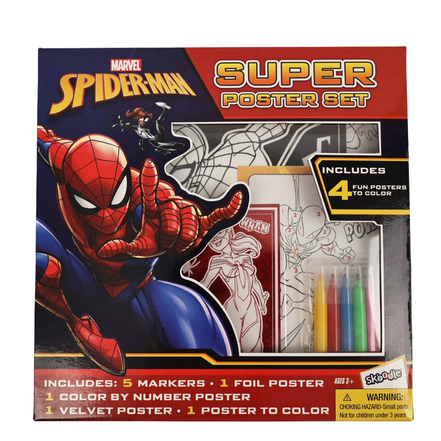 Marvel Spider-Man Super Poster Set