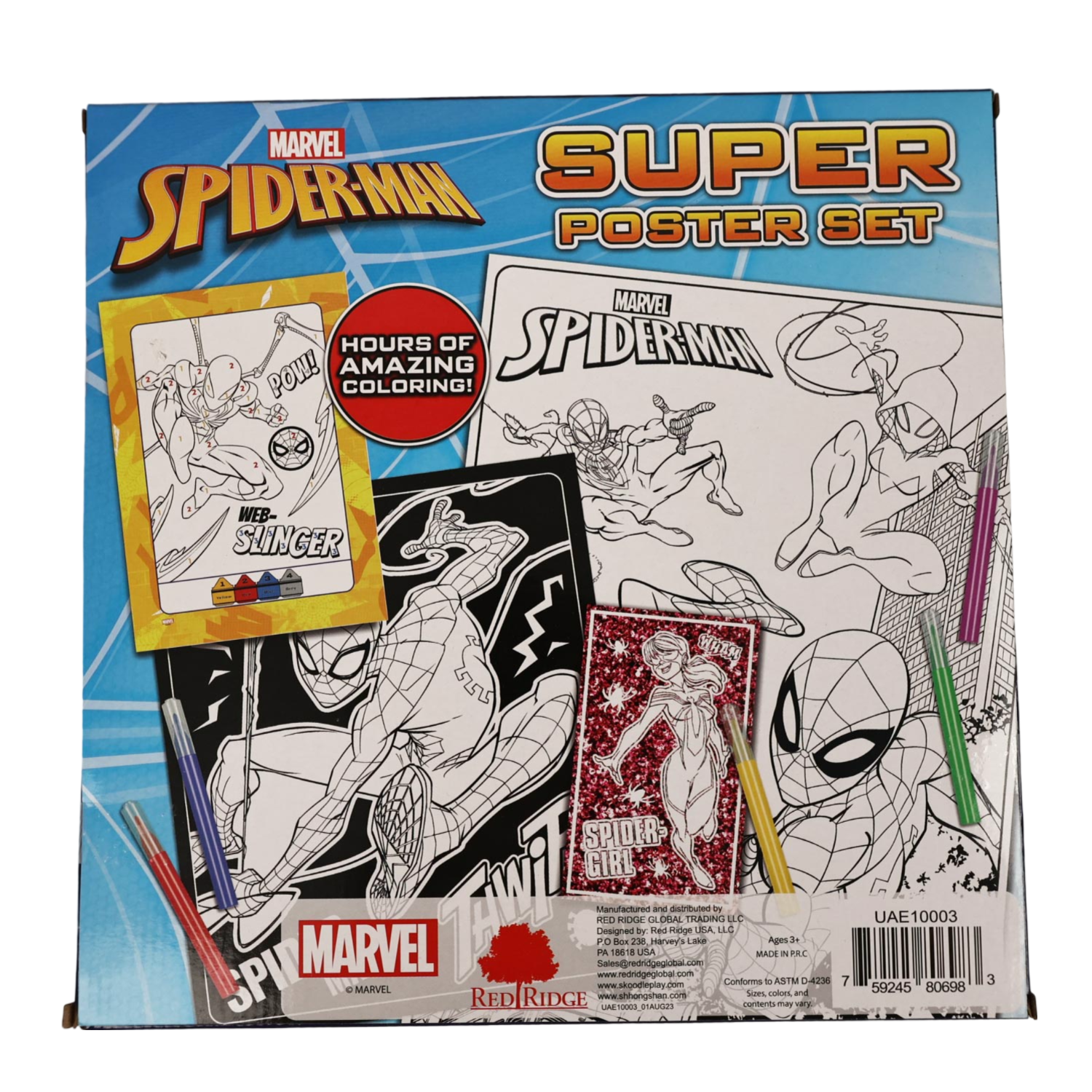 Marvel Spider-Man Super Poster Set