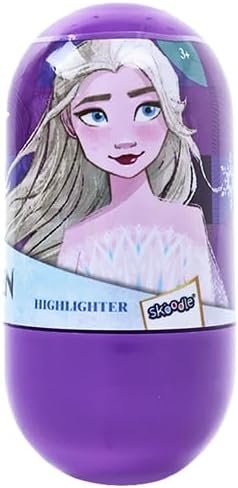 Disney Frozen Wobbler Highlighter with Backer Card | Purple