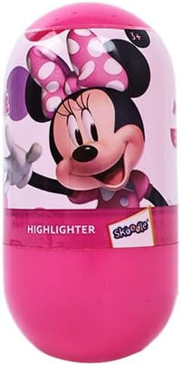 Disney Minnie Wobbler Highlighter with Backer Card | Pink