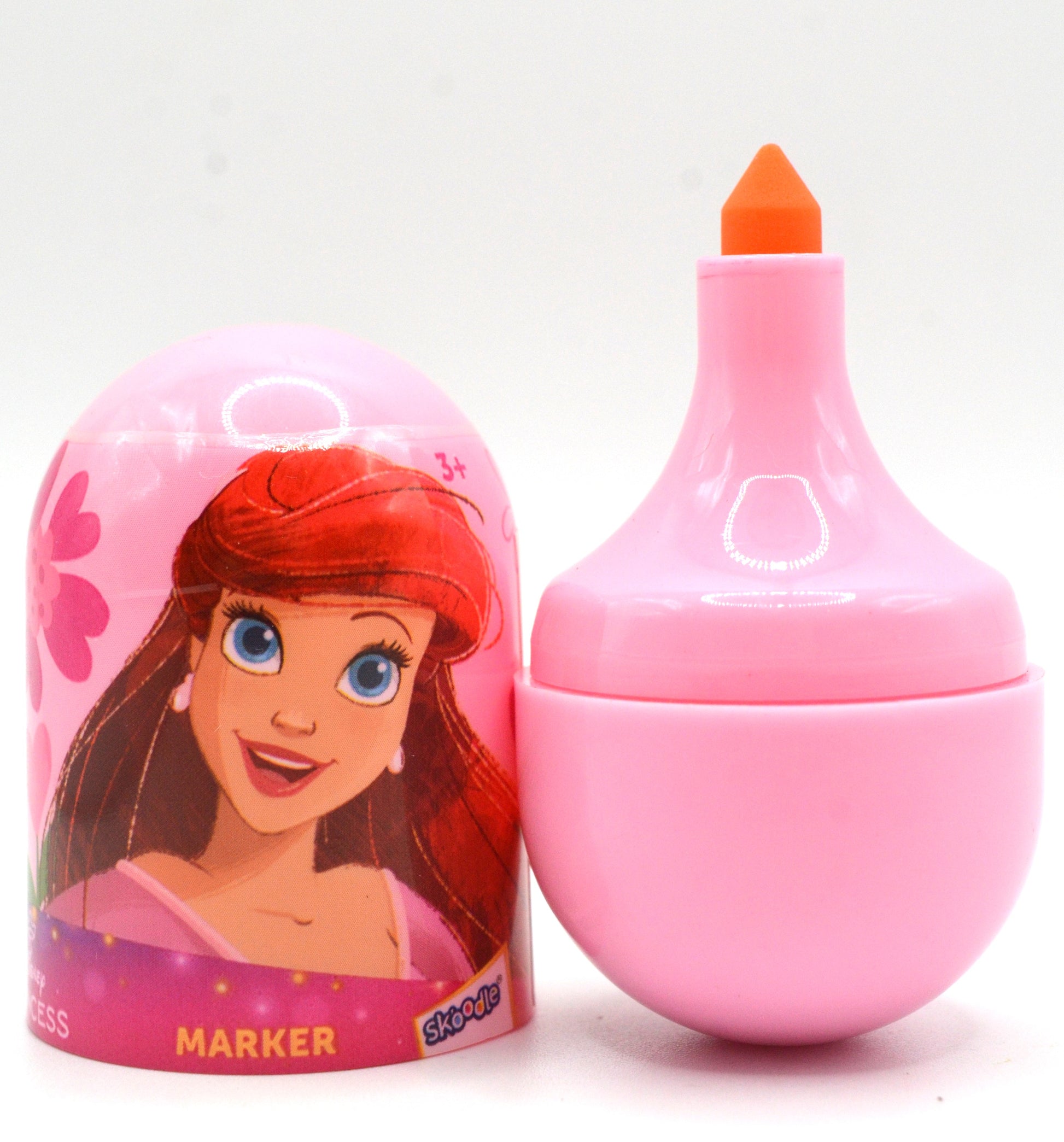Disney Princess Ariel Wobbler Marker |Light Pink