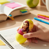 Disney Princess Belle Wobbler Marker | Yellow