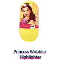 Disney Princess Belle Wobbler Marker | Yellow