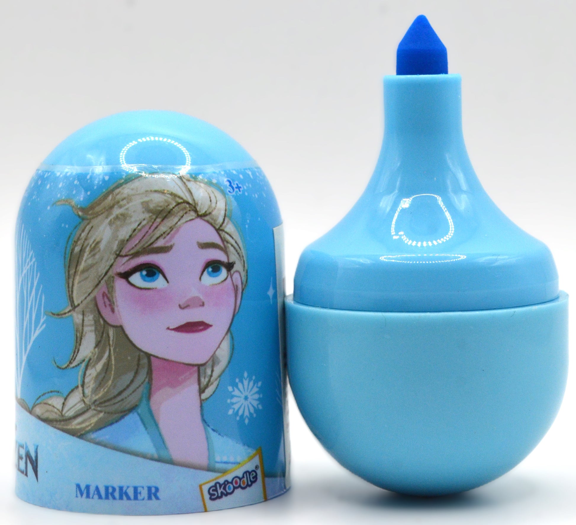 Disney Frozen Elsa Wobbler Marker | Light Blue