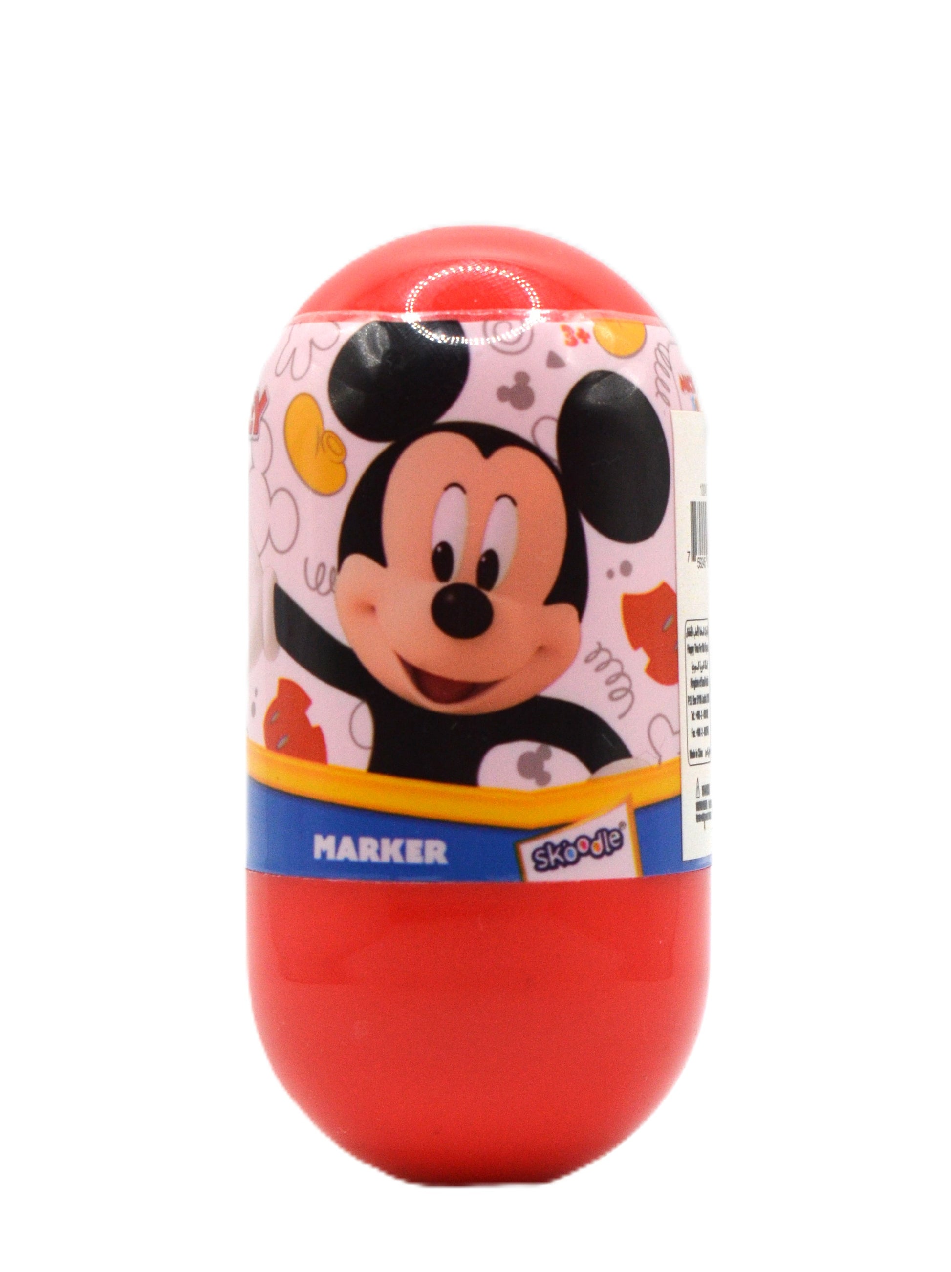 Disney Mickey Wobbler Marker| Red