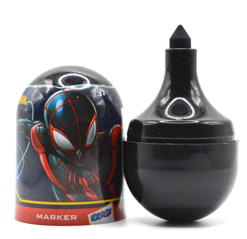 Marvel Spider-Man Miles Morales Wobbler Marker | Blue
