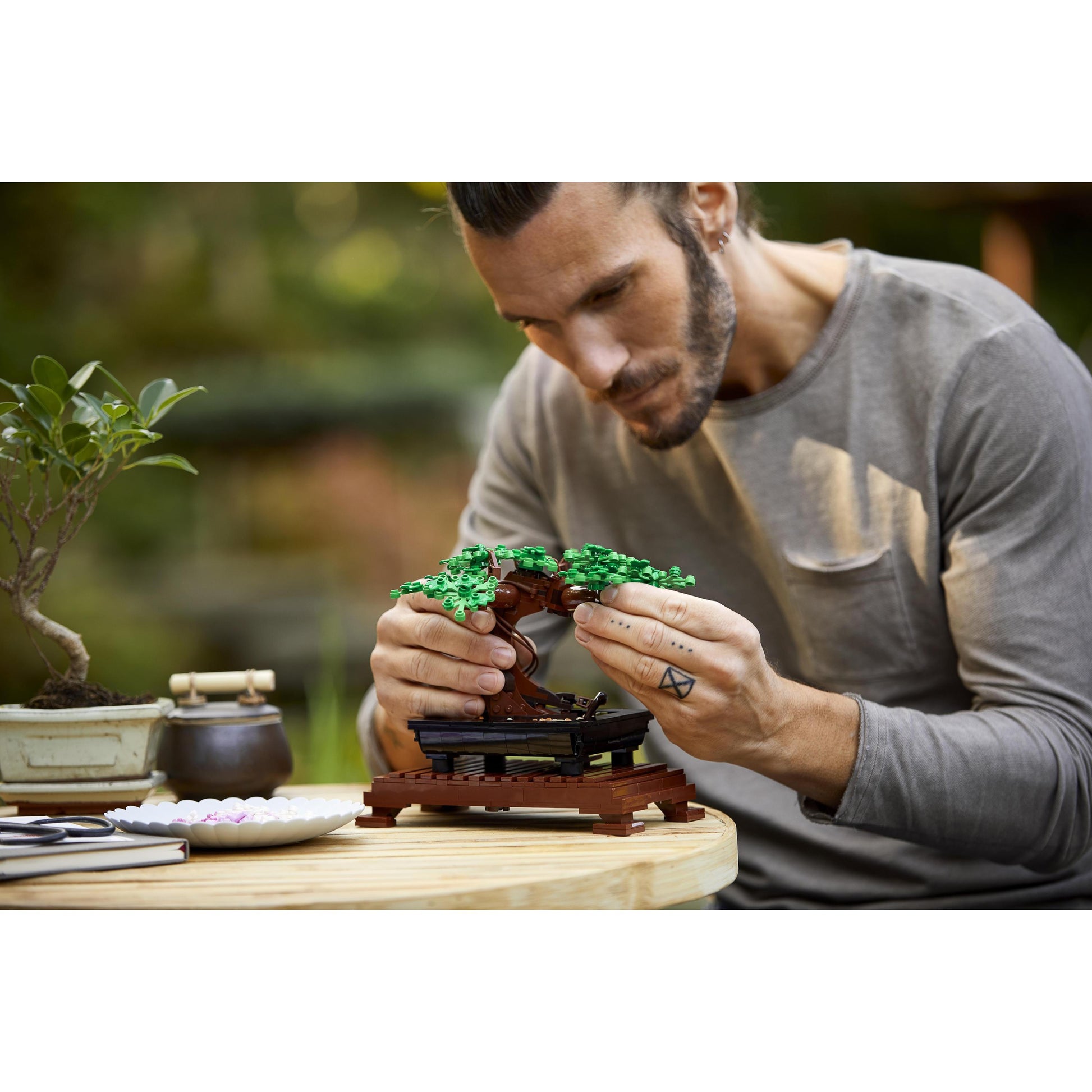 LEGO® Bonsai Tree 10281 Building Kit (878 Pieces)