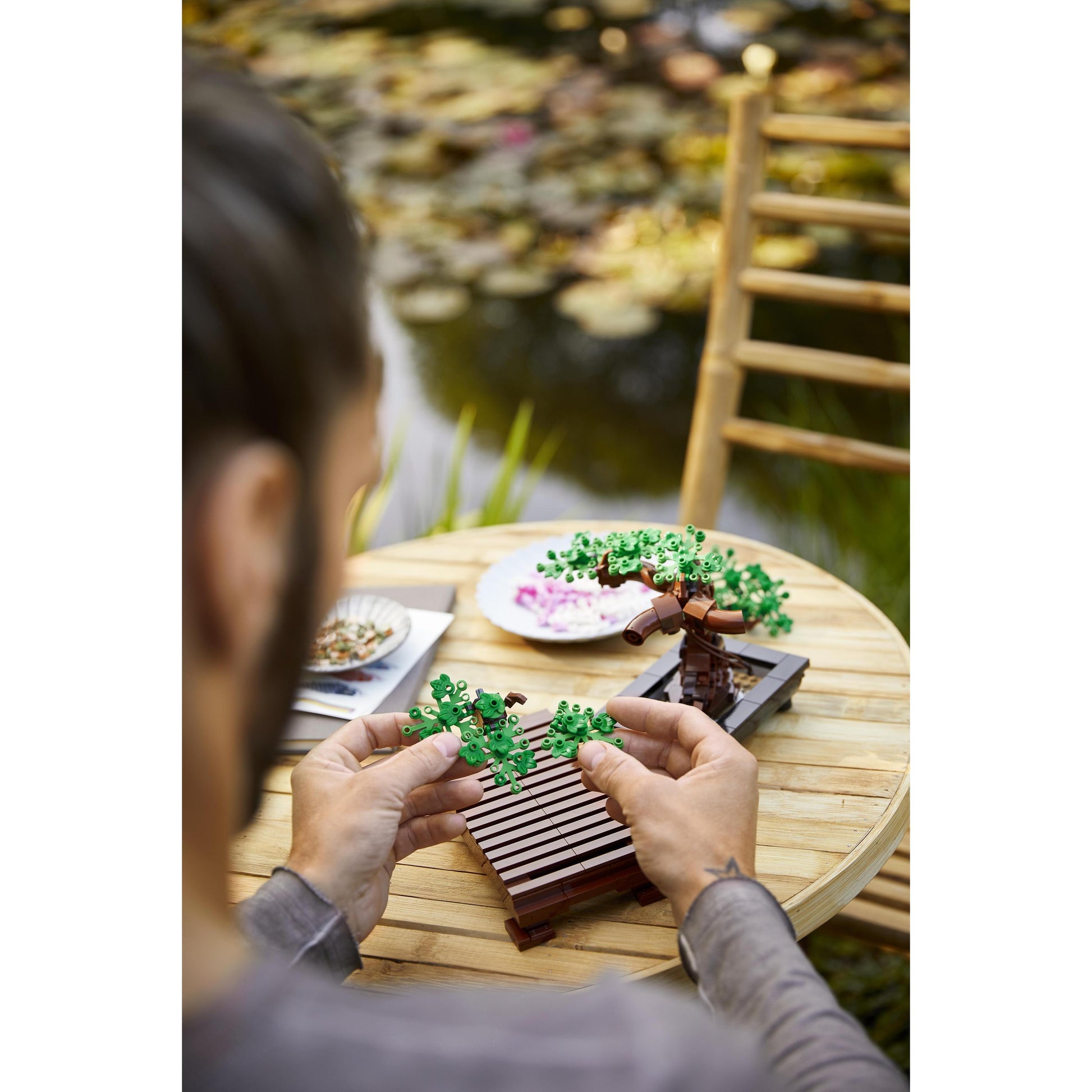 LEGO® Bonsai Tree 10281 Building Kit (878 Pieces)