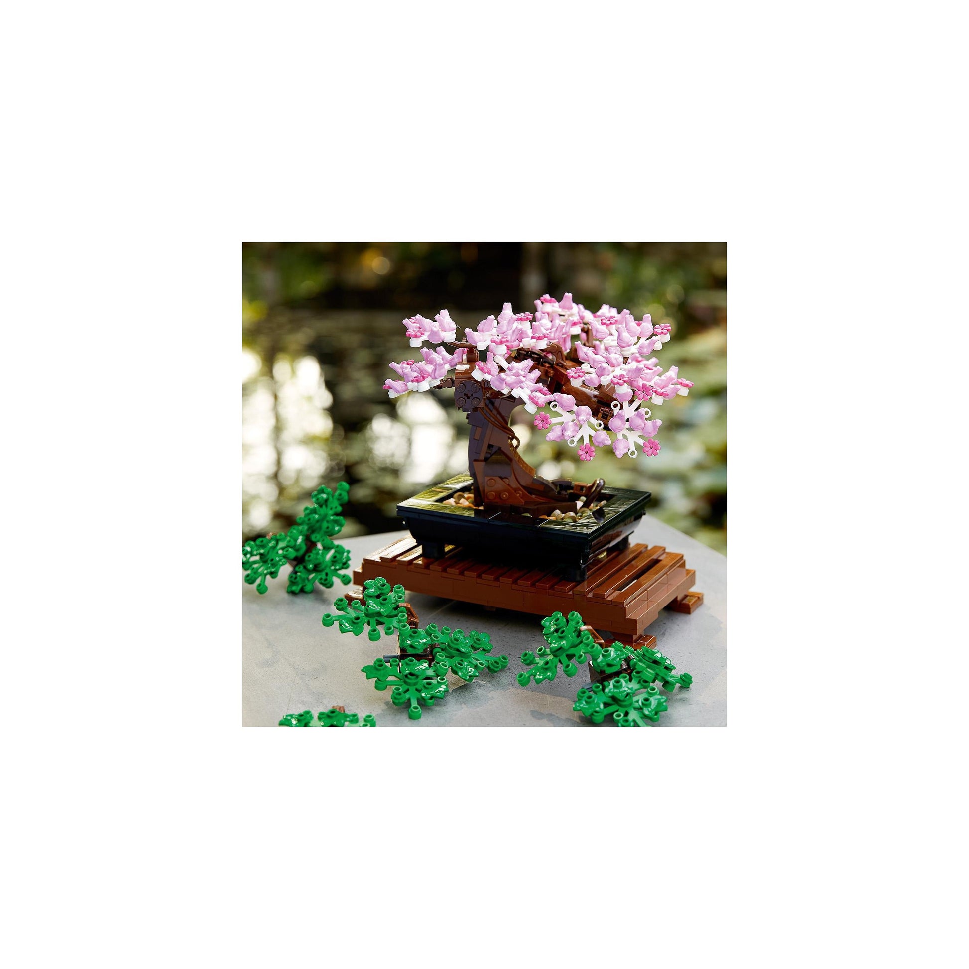 LEGO® Bonsai Tree 10281 Building Kit (878 Pieces)