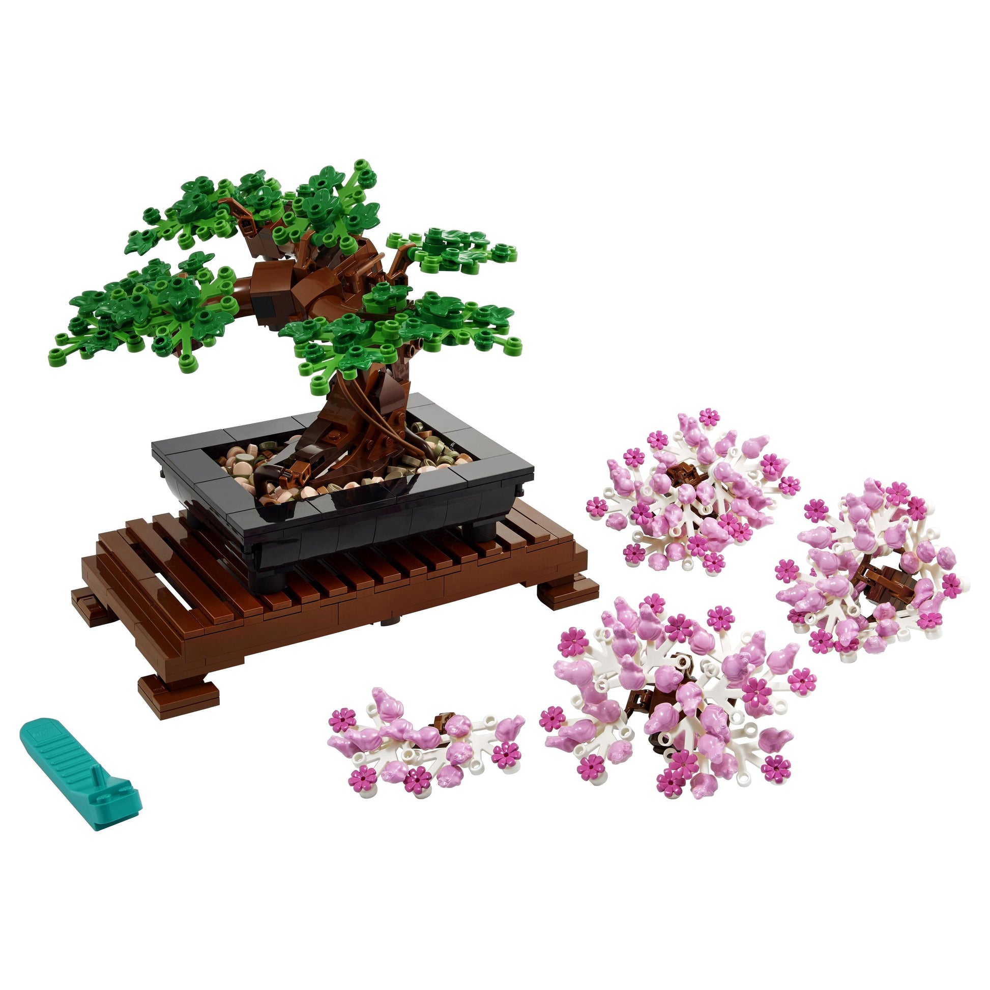 LEGO® Bonsai Tree 10281 Building Kit (878 Pieces)