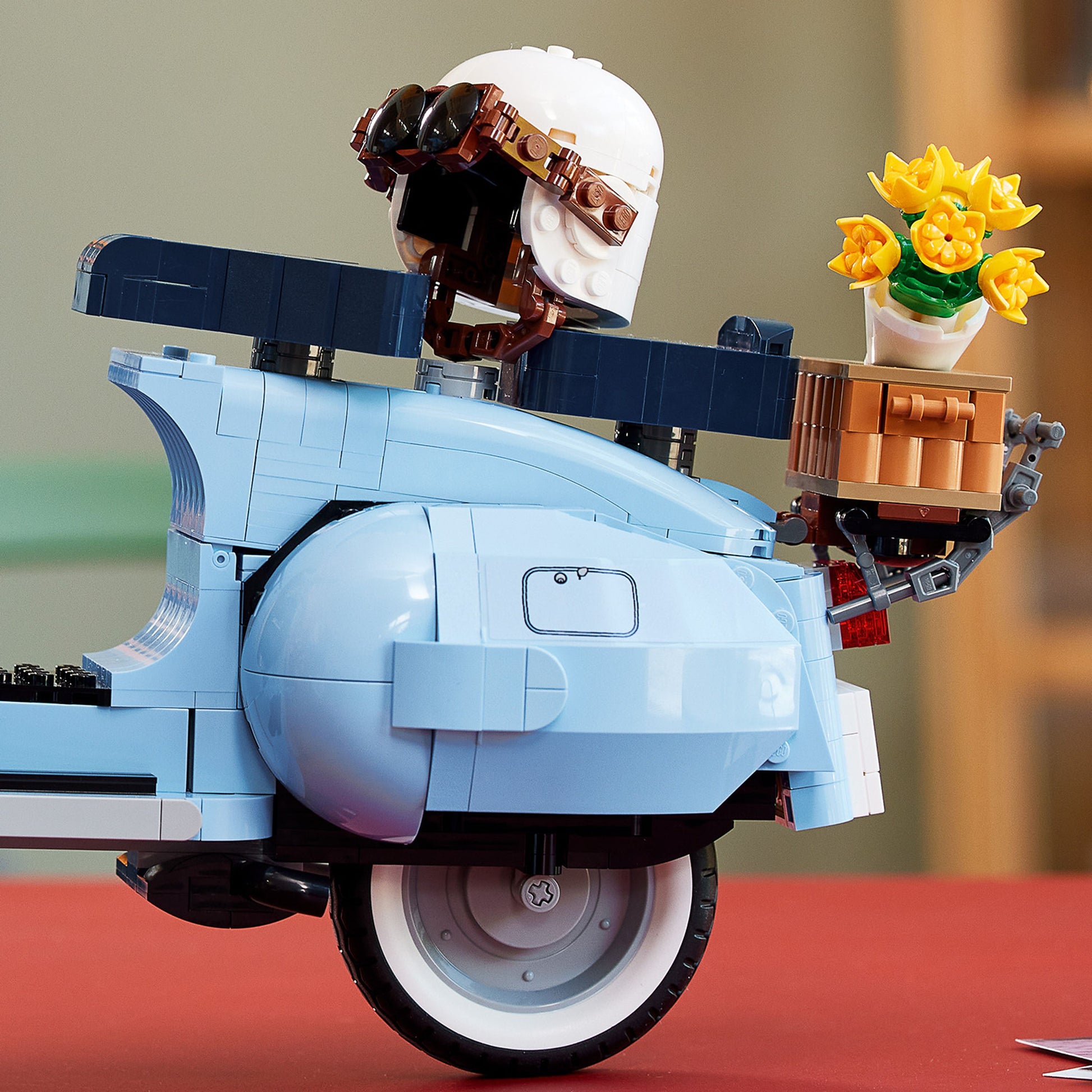 مجموعة فيسبا 125 رقم 10298 من ®LEGO (1106 قطعة)
