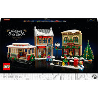 LEGO® Holiday Main Street 10308 Building Kit for Adults and Families (1,514 Pieces)