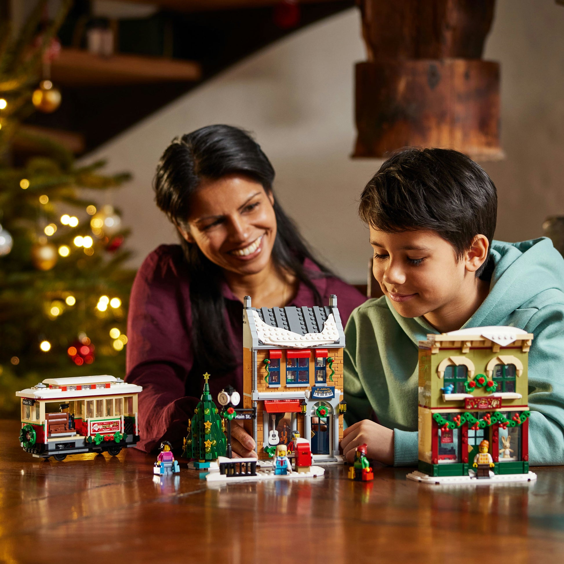 LEGO® Holiday Main Street 10308 Building Kit for Adults and Families (1,514 Pieces)