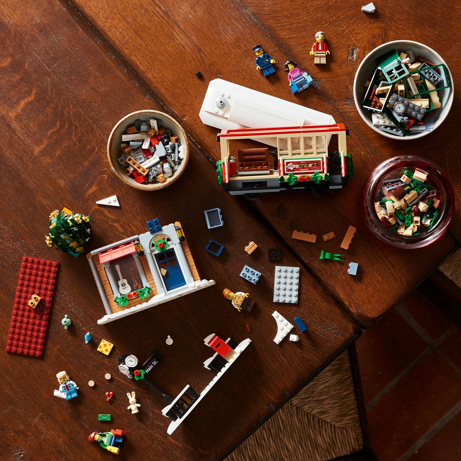 LEGO® Holiday Main Street 10308 Building Kit for Adults and Families (1,514 Pieces)
