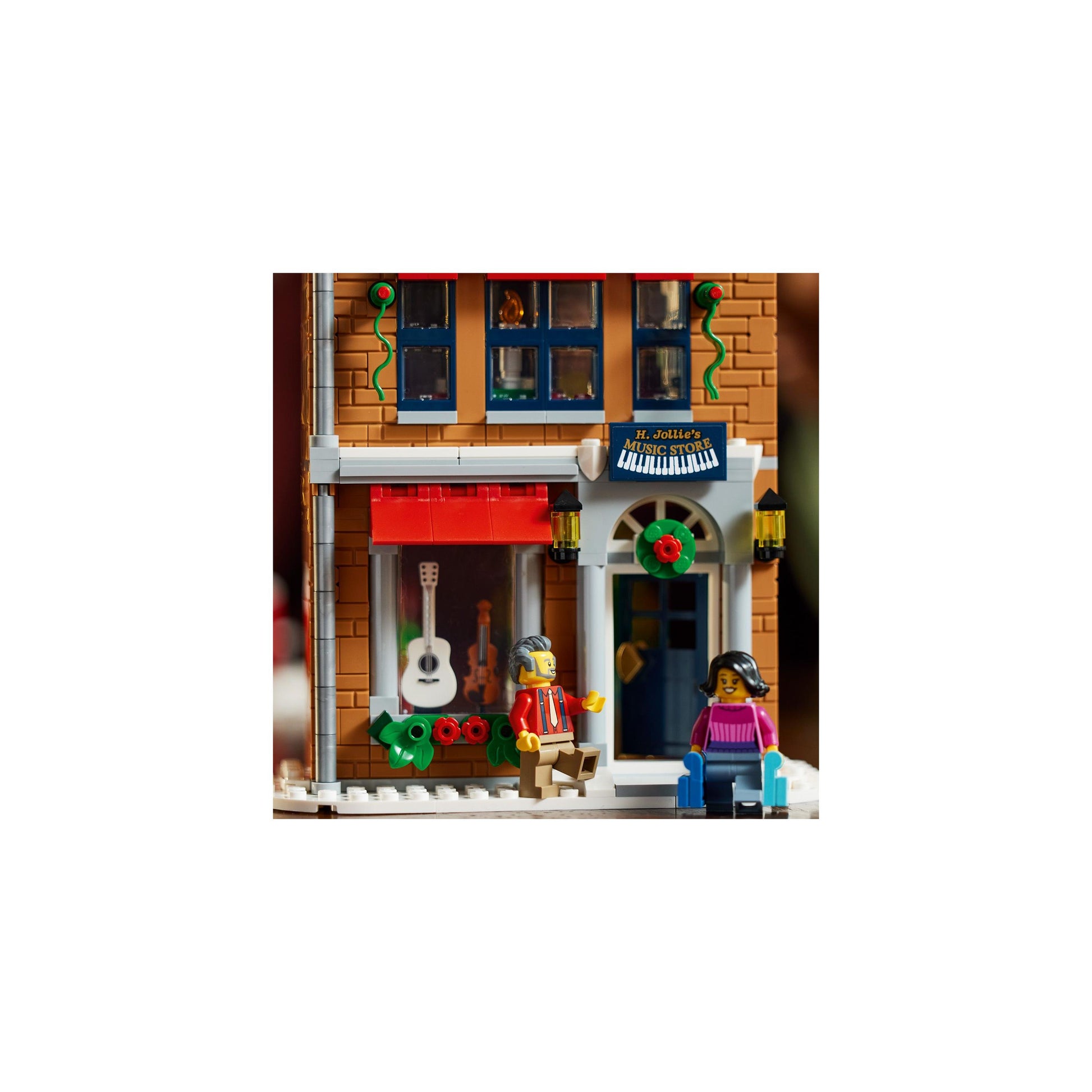 LEGO® Holiday Main Street 10308 Building Kit for Adults and Families (1,514 Pieces)