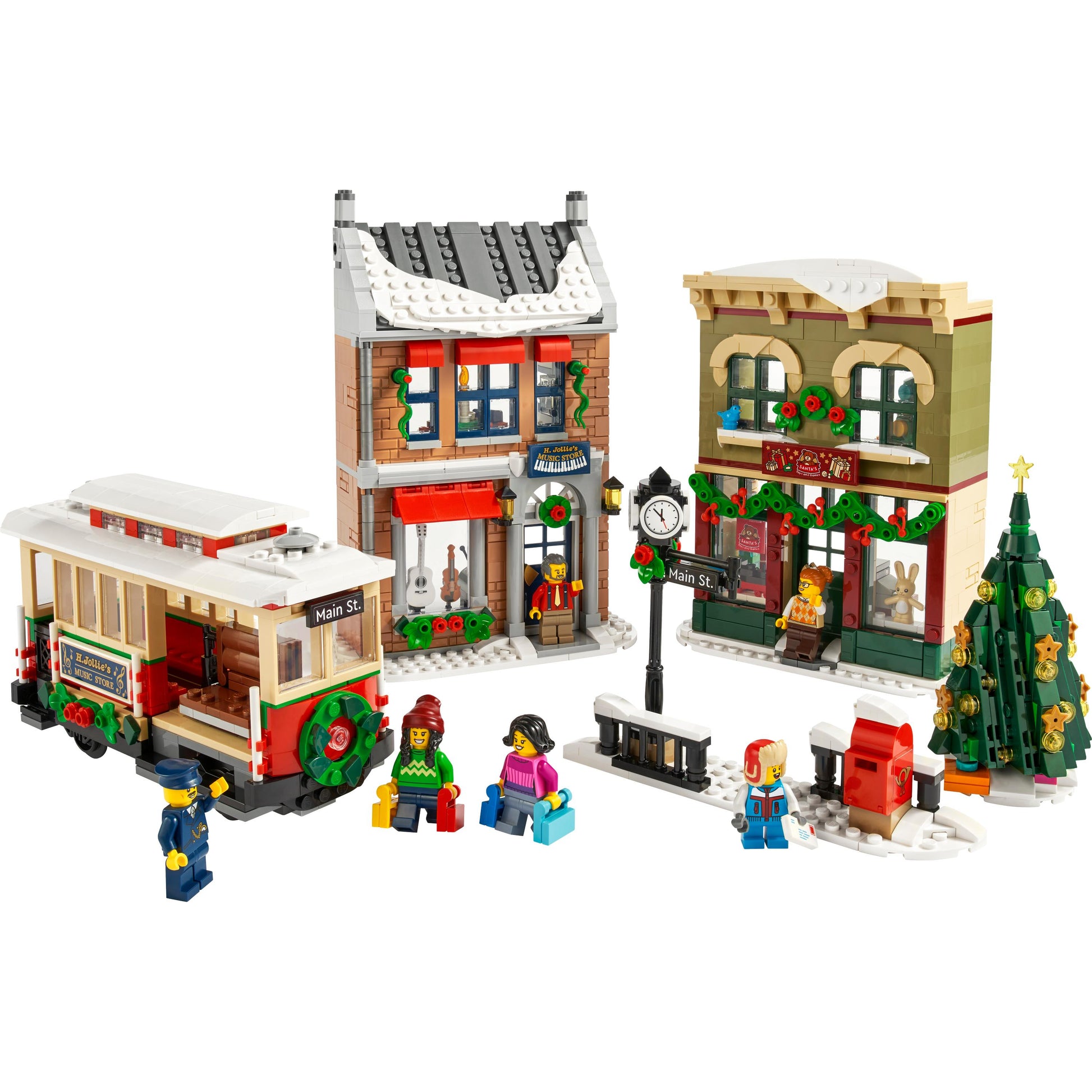 LEGO® Holiday Main Street 10308 Building Kit for Adults and Families (1,514 Pieces)