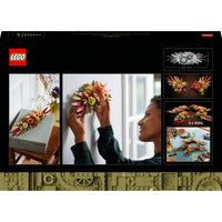LEGO® Icons Dried Flower Centrepiece 10314 Building Kit (812 Pieces)