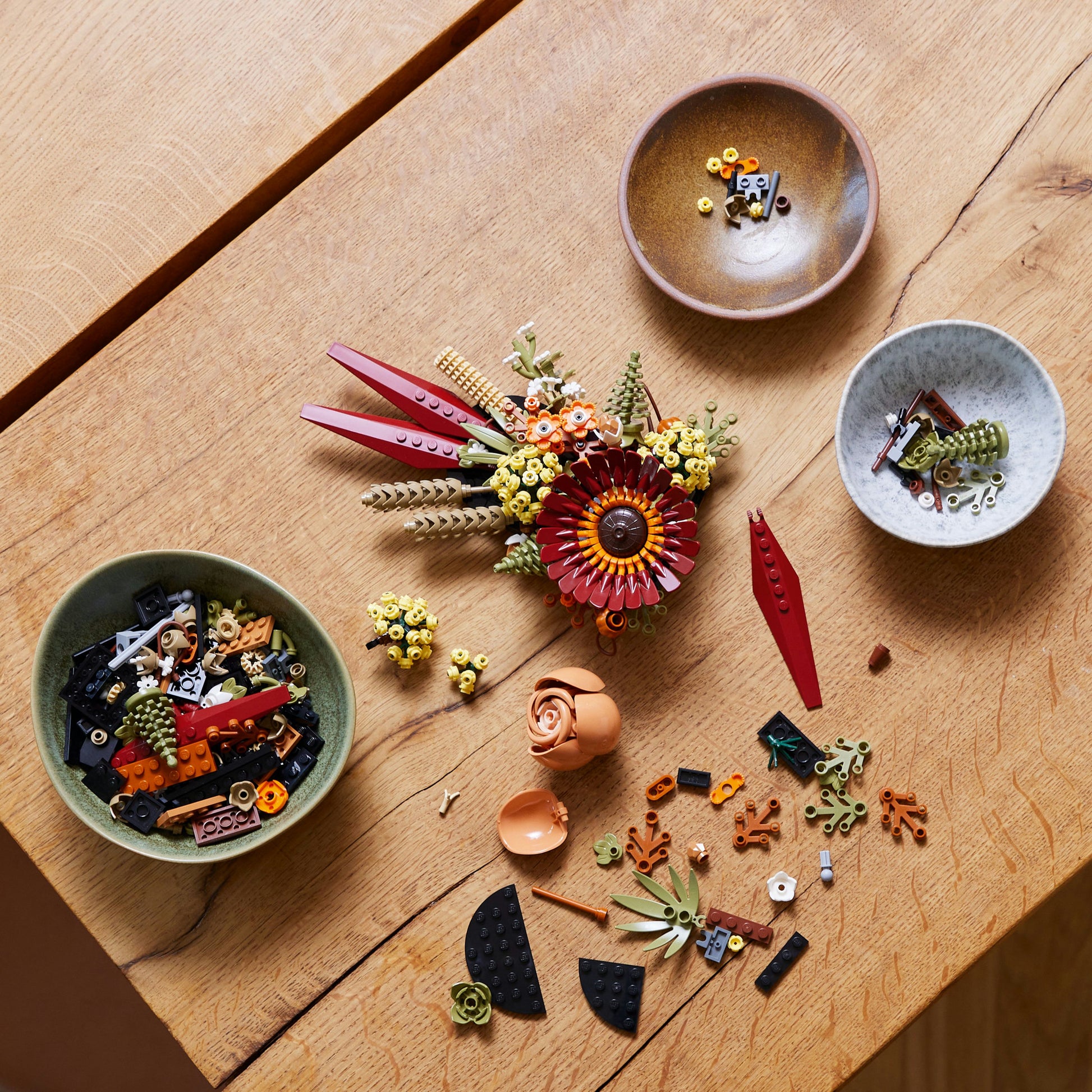 LEGO® Icons Dried Flower Centrepiece 10314 Building Kit (812 Pieces)
