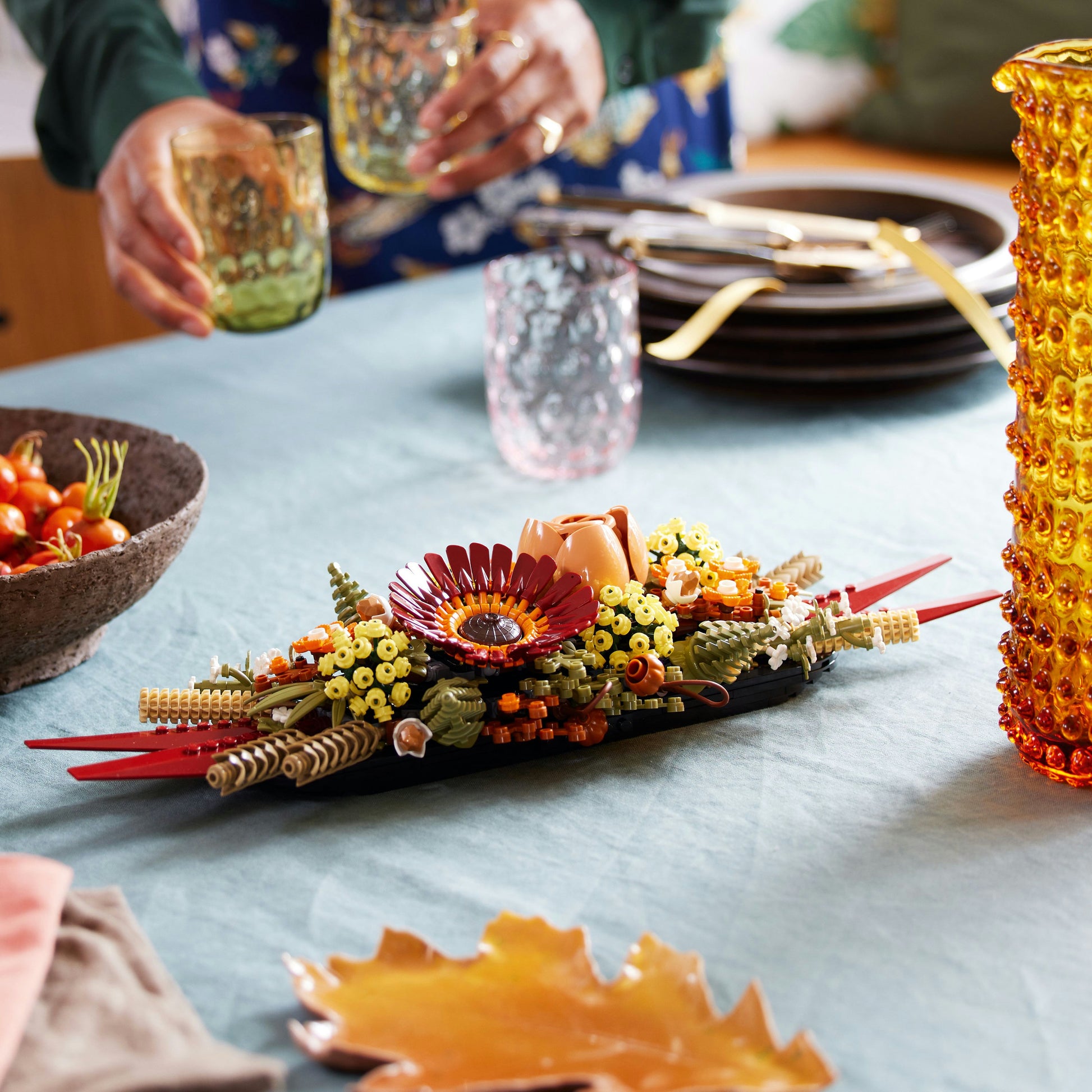 LEGO® Icons Dried Flower Centrepiece 10314 Building Kit (812 Pieces)